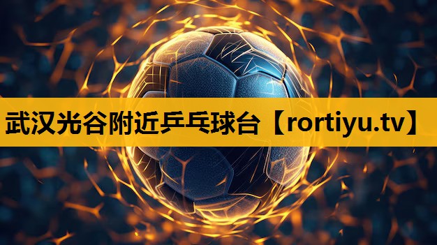 武汉光谷附近乒乓球台