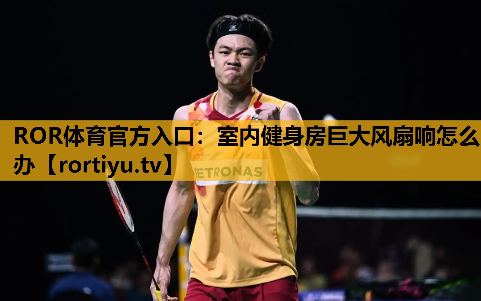 室内健身房巨大风扇响怎么办